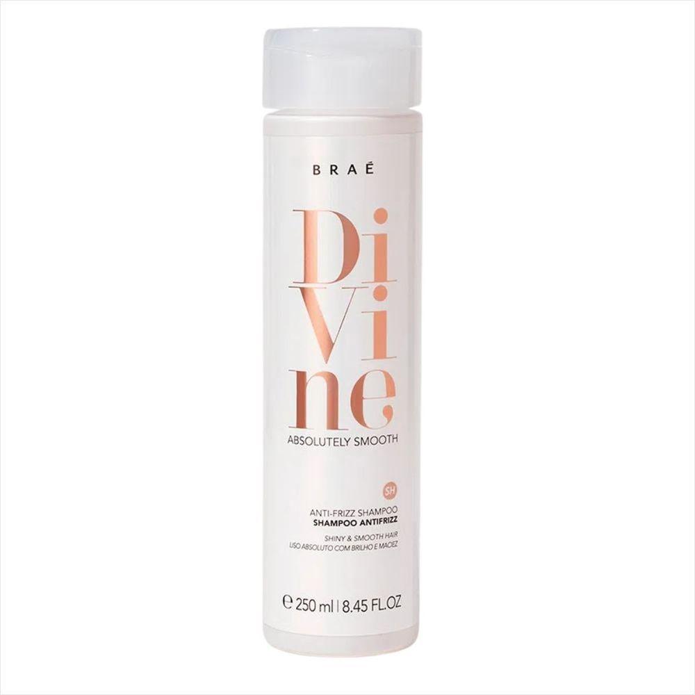 Braé Divine Shampoo Antifrizz 250ml - 1