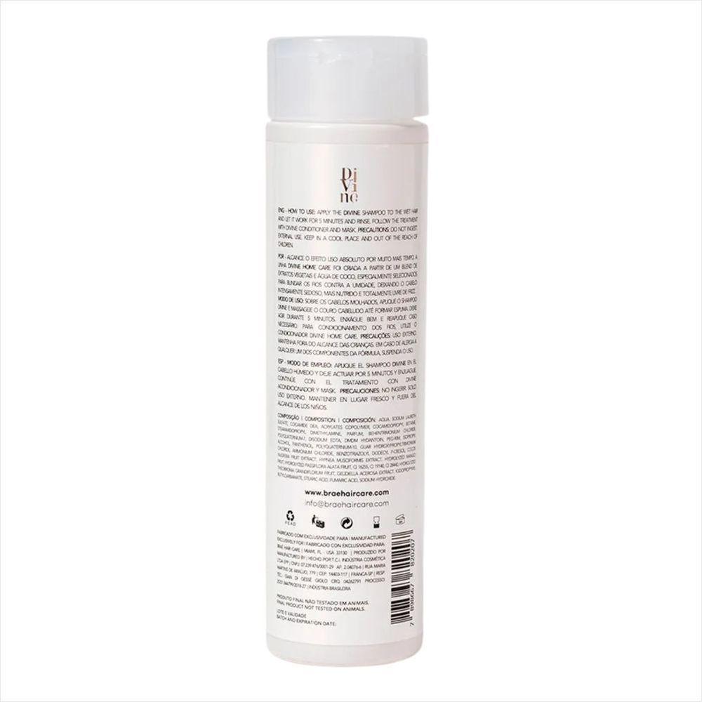Braé Divine Shampoo Antifrizz 250ml - 2