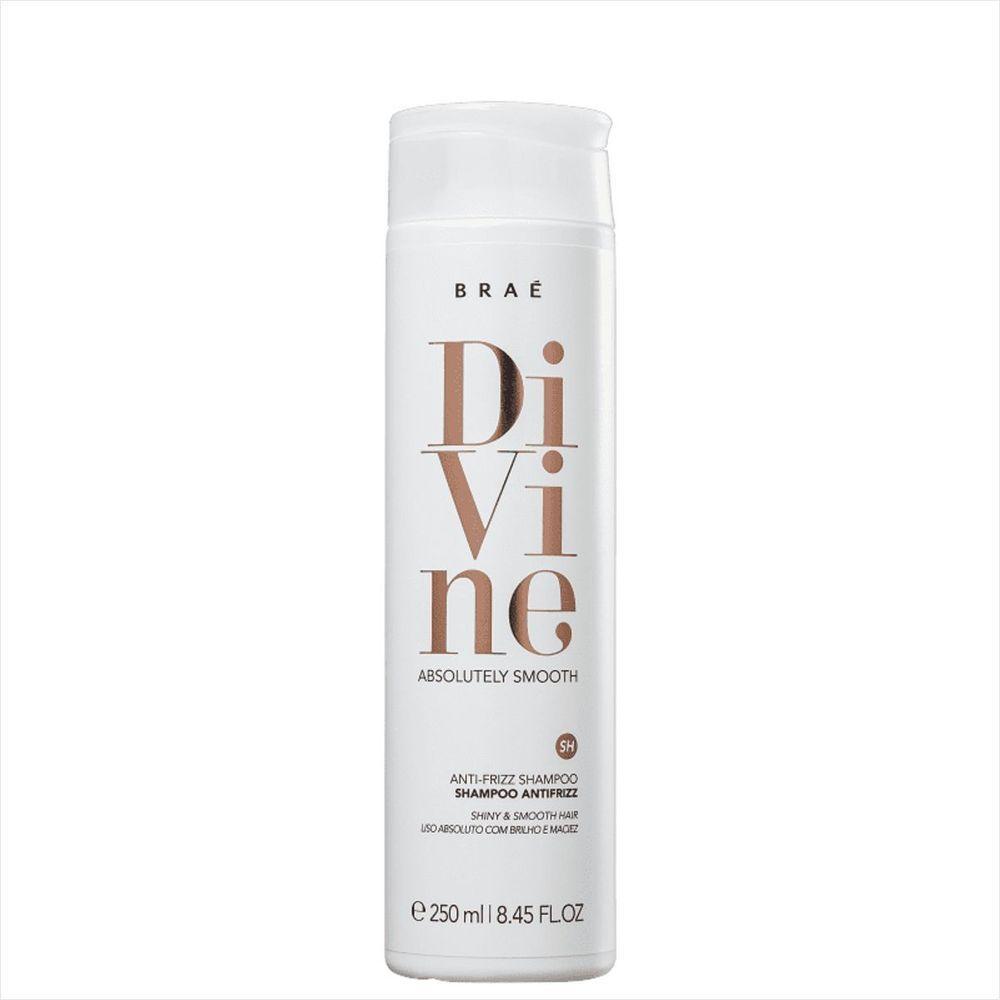 Braé Divine Shampoo Antifrizz 250ml - 4