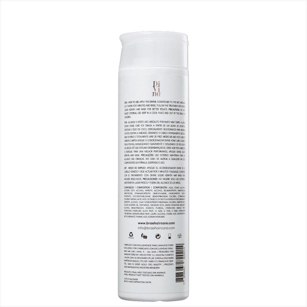 Braé Divine Shampoo Antifrizz 250ml - 5