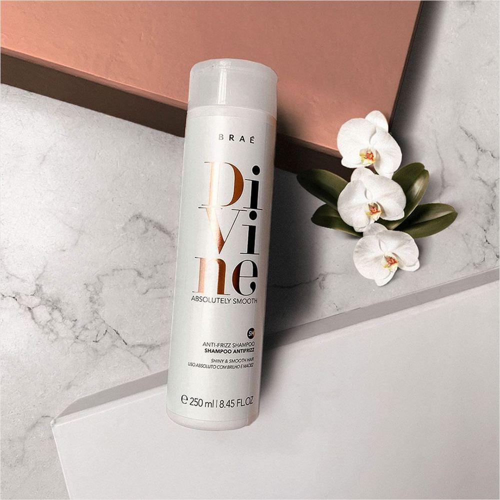 Braé Divine Shampoo Antifrizz 250ml - 8