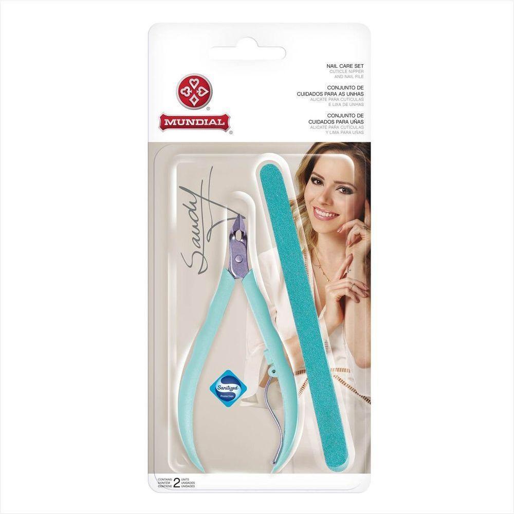 Mundial Cj Sandi 741-s Alicate De Cuticulas E Lixa - 3
