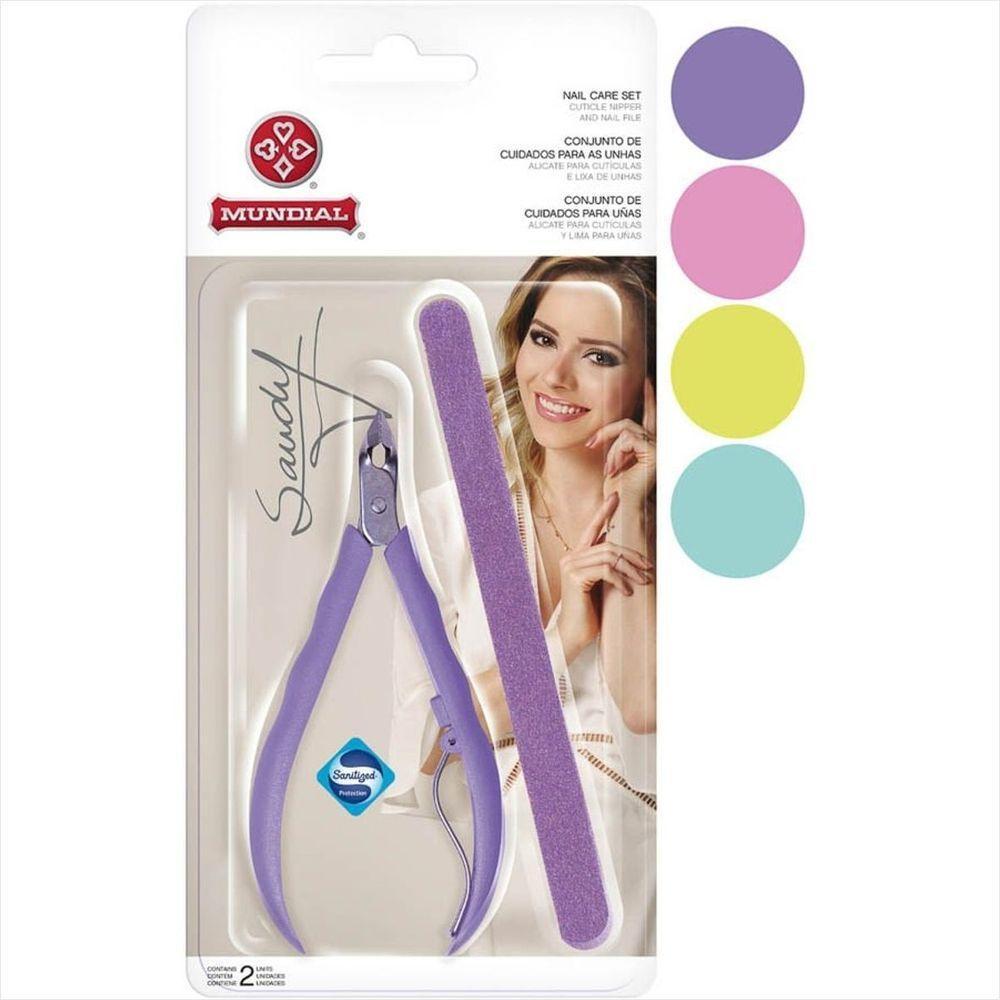 Mundial Cj Sandi 741-s Alicate De Cuticulas E Lixa - 7