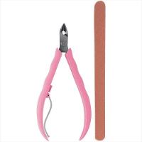 Mundial Cj Sandi 741-s Alicate De Cuticulas E Lixa