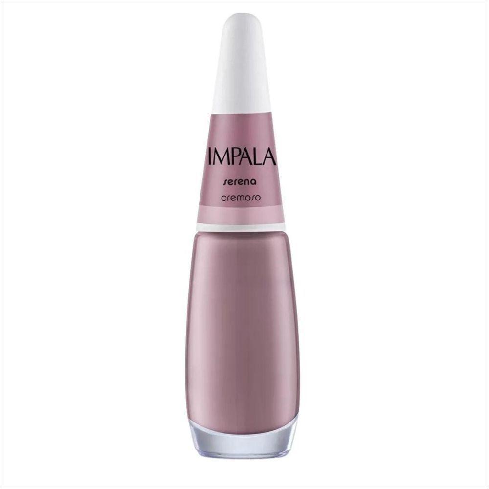 Impala Esmalte A Cor Da Moda Cremoso Serena 7,5ml - 1