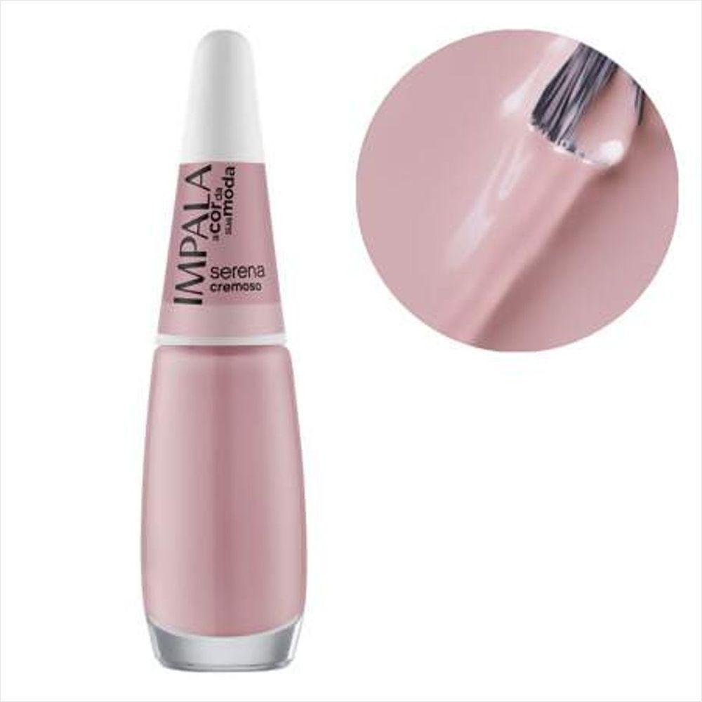 Impala Esmalte A Cor Da Moda Cremoso Serena 7,5ml - 3