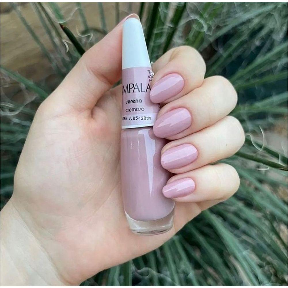 Impala Esmalte A Cor Da Moda Cremoso Serena 7,5ml - 4