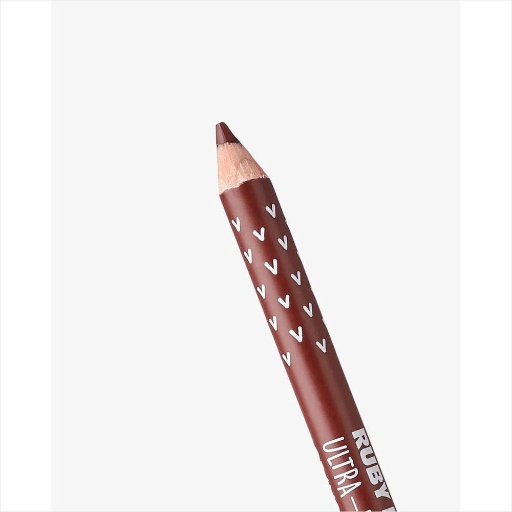 Ruby Kisses Lápis De Boca Ultra Easy Deep Red - 2