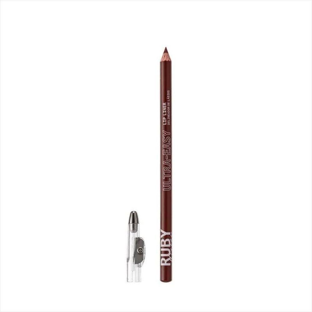 Ruby Kisses Lápis De Boca Ultra Easy Deep Red - 3