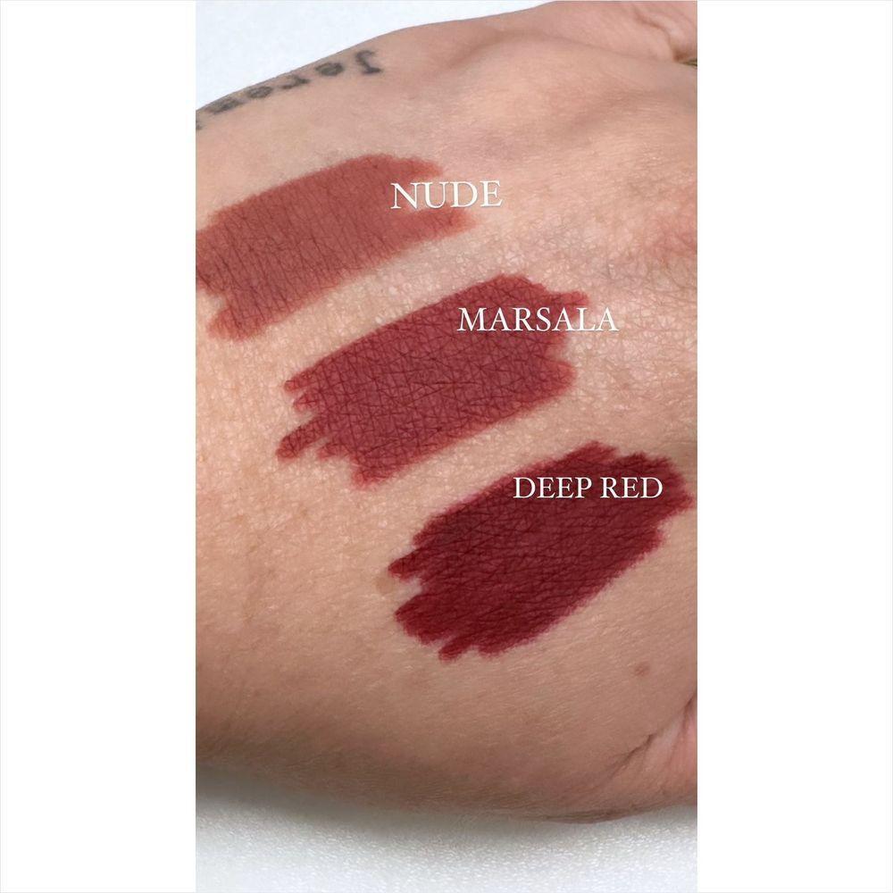 Ruby Kisses Lápis De Boca Ultra Easy Deep Red - 7