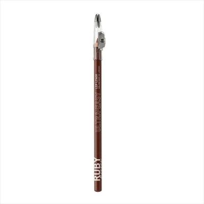 Ruby Kisses Lápis De Boca Ultra Easy Deep Red