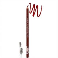 Ruby Kisses Lápis De Boca Ultra Easy Deep Red - 5