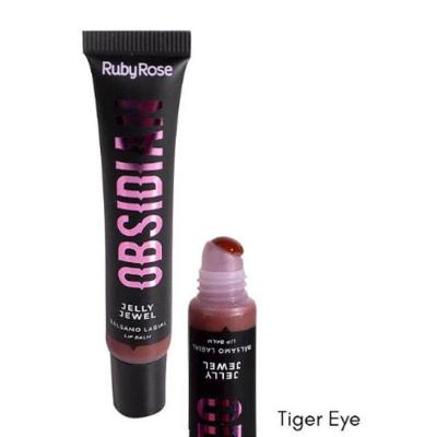 Ruby Rose Balm Jelly Jewel Obsidian Hb7400 10ml Cor: Tiger Eye