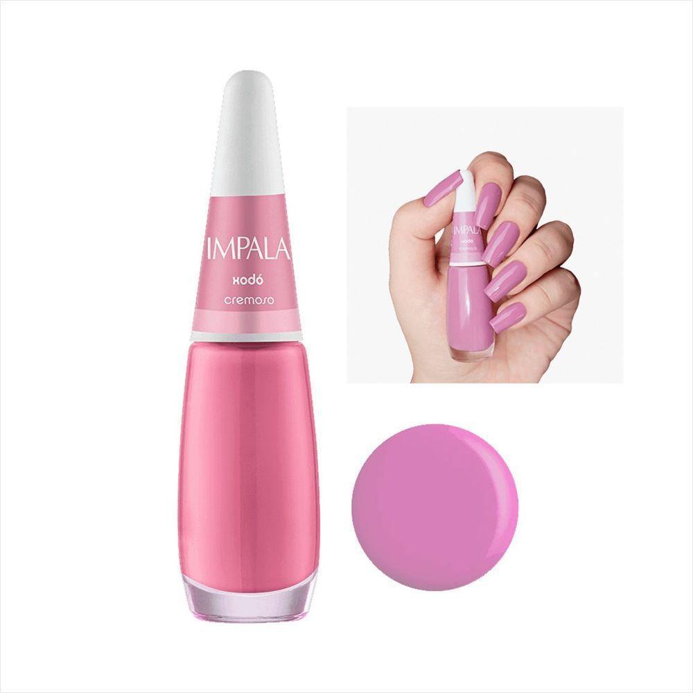 Impala Esmalte A Cor Da Moda Cremoso Xodo 7,5ml - 4
