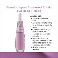 Impala Esmalte A Cor Da Moda Cremoso Xodo 7,5ml - 5