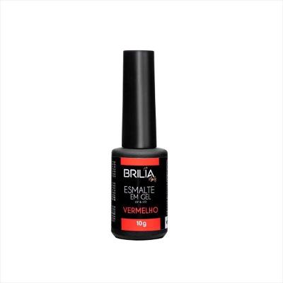 Brilia Nail Esmalte Vermelho 10g