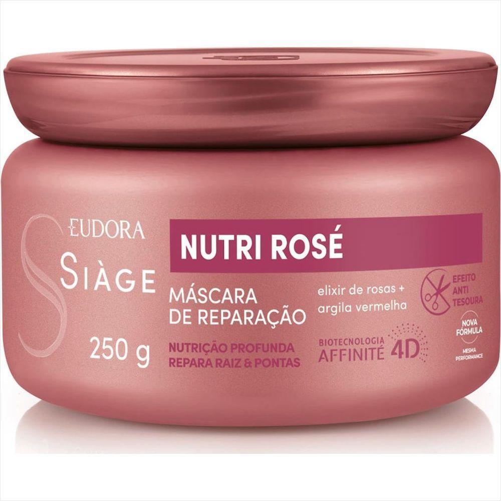 Eudora Siage Nutri Rosé Máscara 250g - 1