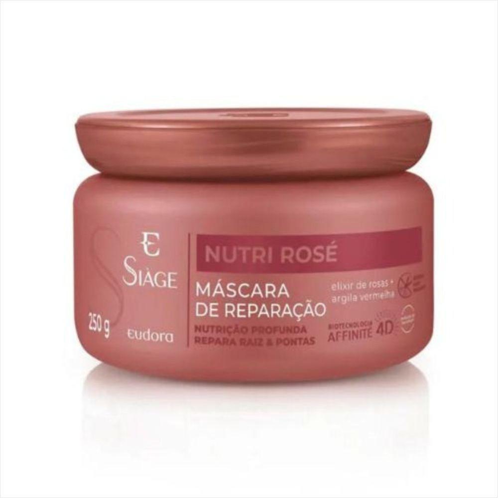 Eudora Siage Nutri Rosé Máscara 250g - 3