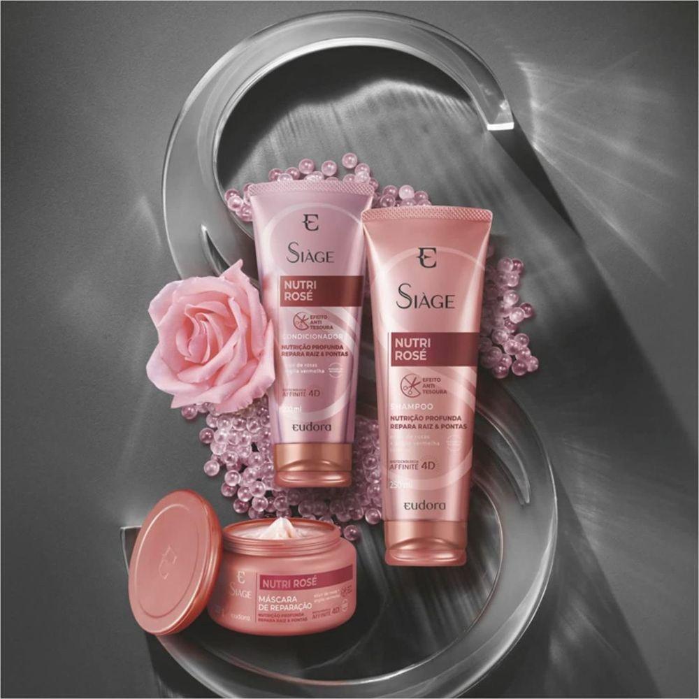 Eudora Siage Nutri Rosé Máscara 250g - 6