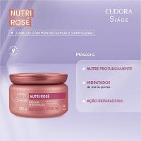 Eudora Siage Nutri Rosé Máscara 250g - 7