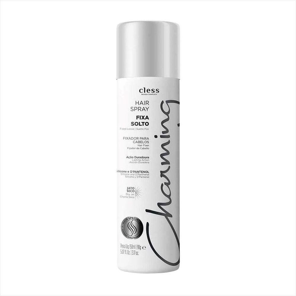 Charming Fixador Spray Fixa Solto 150ml - 1