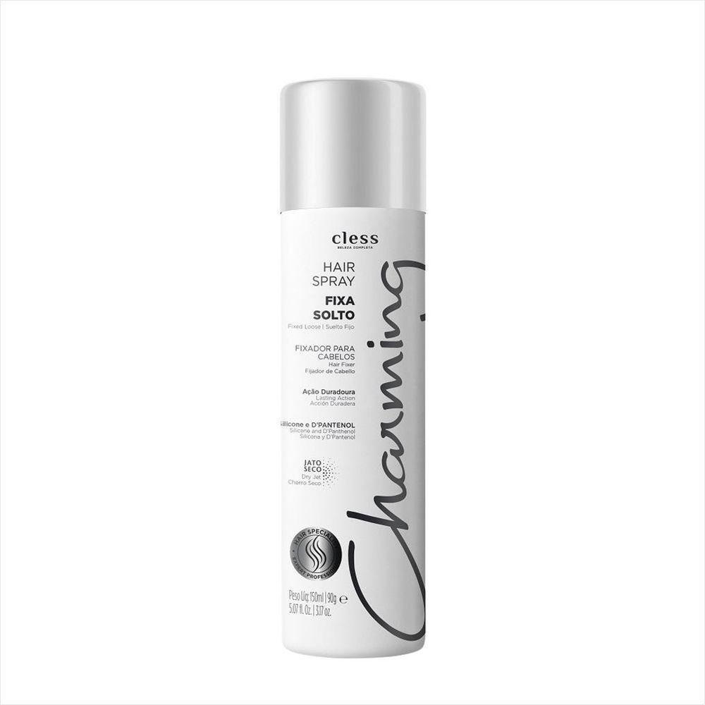 Charming Fixador Spray Fixa Solto 150ml - 7