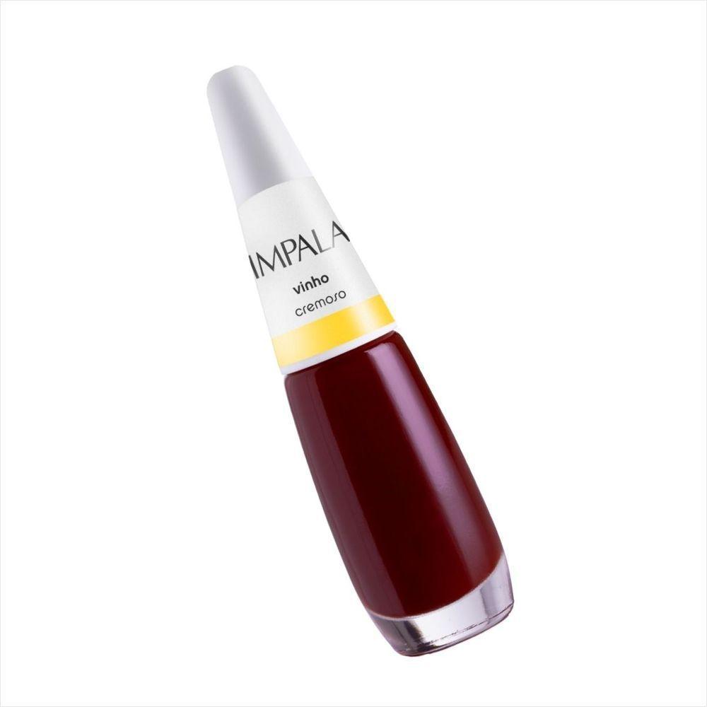 Impala Esmalte A Cor Da Sua Moda Vinho 7,5ml - 1