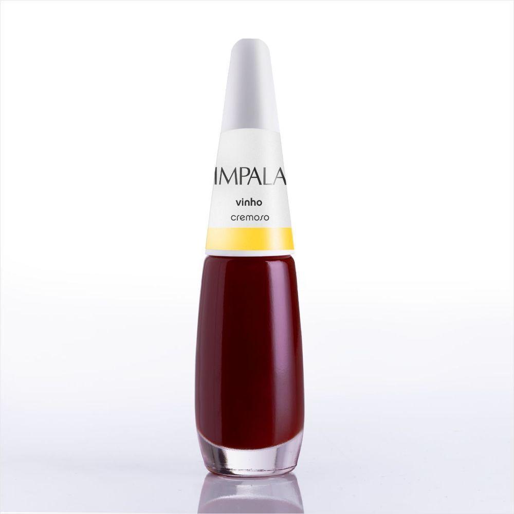 Impala Esmalte A Cor Da Sua Moda Vinho 7,5ml - 3