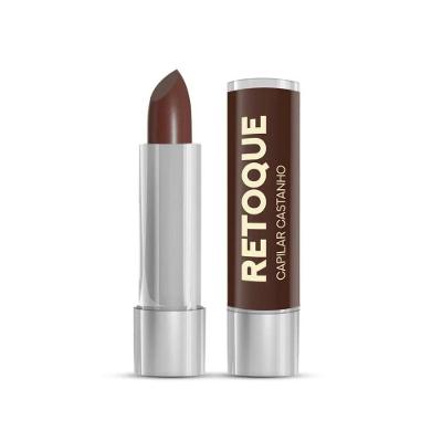 Hintz Cosmetics Hair Touch Up Efeito Retoque Capilar 3,5g Cor:castanho
