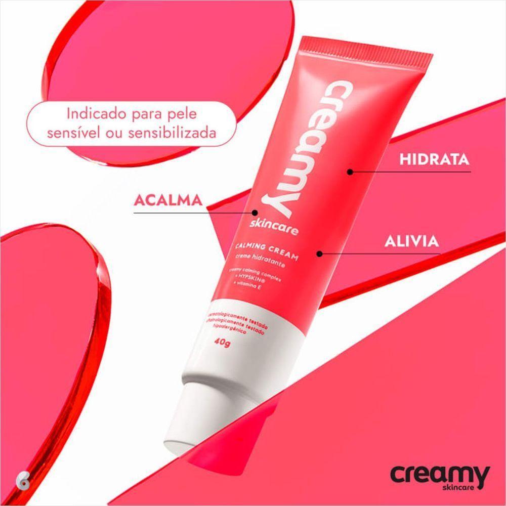 Creamy Creme Hidratante Calming Cream 40g - 5