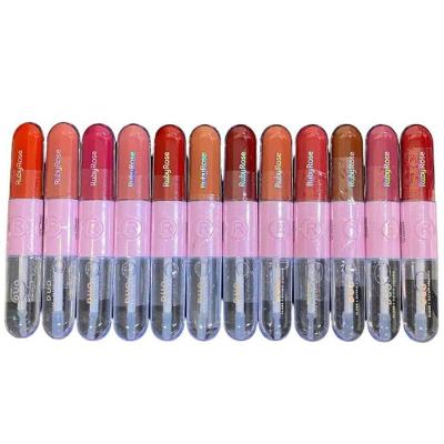 Ruby Rose Batom Líquido Duo Hbf568 9,6ml Cor: D01