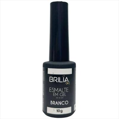 Brilia Nail Esmalte Essencial Branco 10g