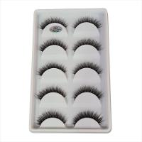 Cílios 3d Com 5 Pares Tipo:s02| - 1