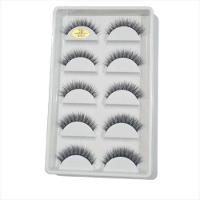 Cílios 3d Com 5 Pares Tipo:x01| - 1