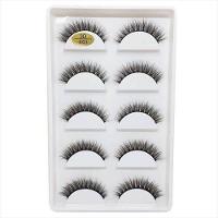 Cílios 3d Com 5 Pares Tipo:x01|