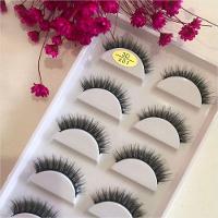 Cílios 3d Com 5 Pares Tipo:x01| - 5