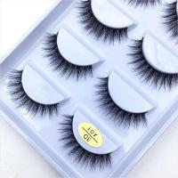 Cílios 3d Com 5 Pares Tipo:x01| - 6