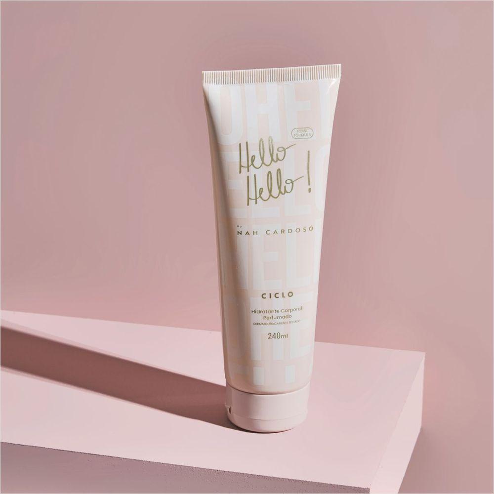 Ciclo Loção Hidratante Nah Hello Hello 240ml - 2