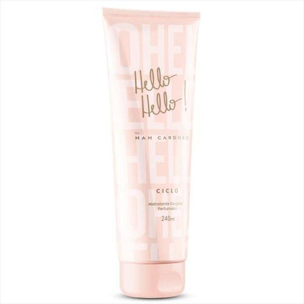 Ciclo Loção Hidratante Nah Hello Hello 240ml - 3