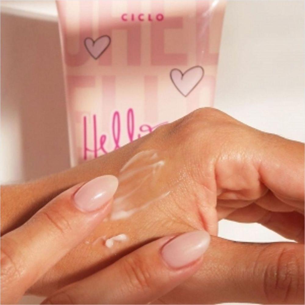 Ciclo Loção Hidratante Nah Hello Hello 240ml - 4