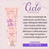 Ciclo Loção Hidratante Nah Hello Hello 240ml - 5