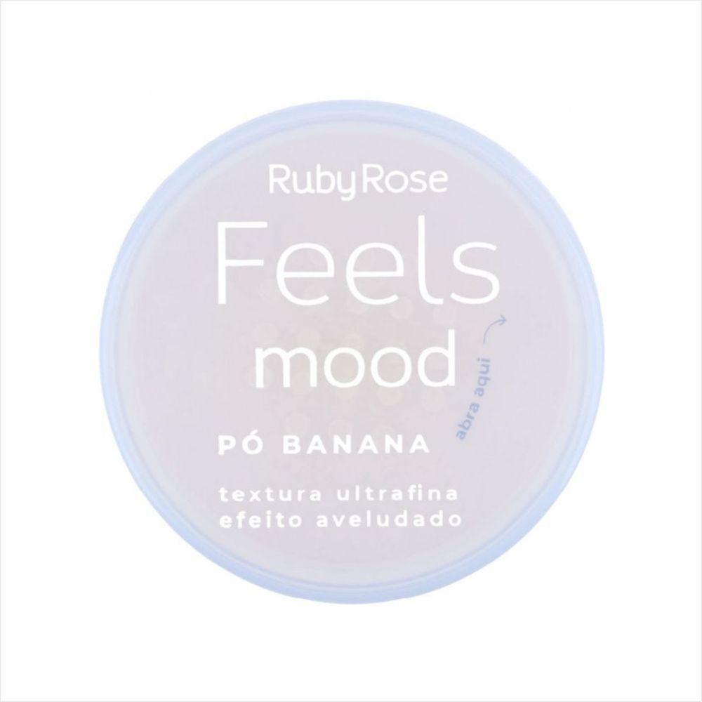 Ruby Rose Hb851 Pó Banana Feels Mood 7g - 1