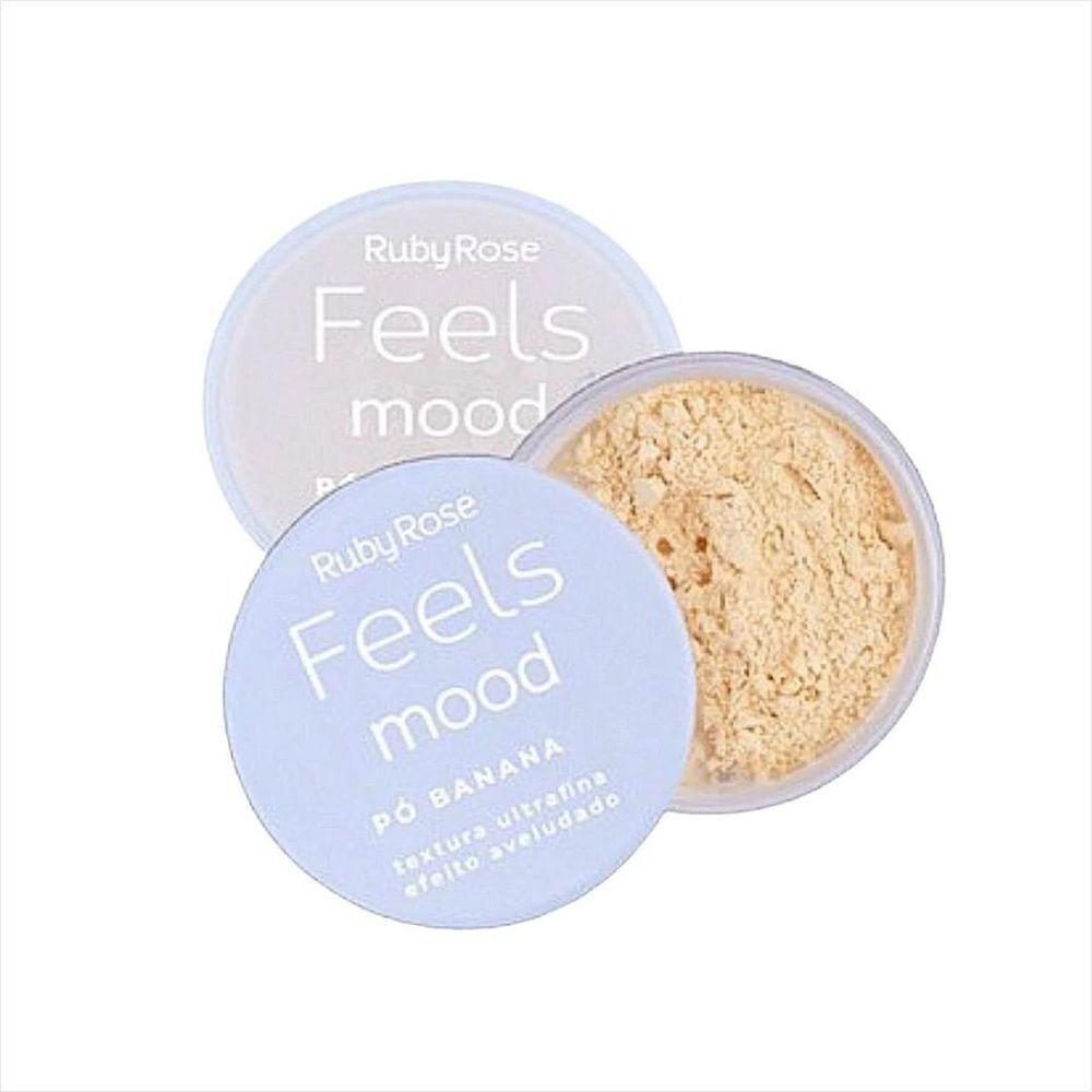 Ruby Rose Hb851 Pó Banana Feels Mood 7g - 3