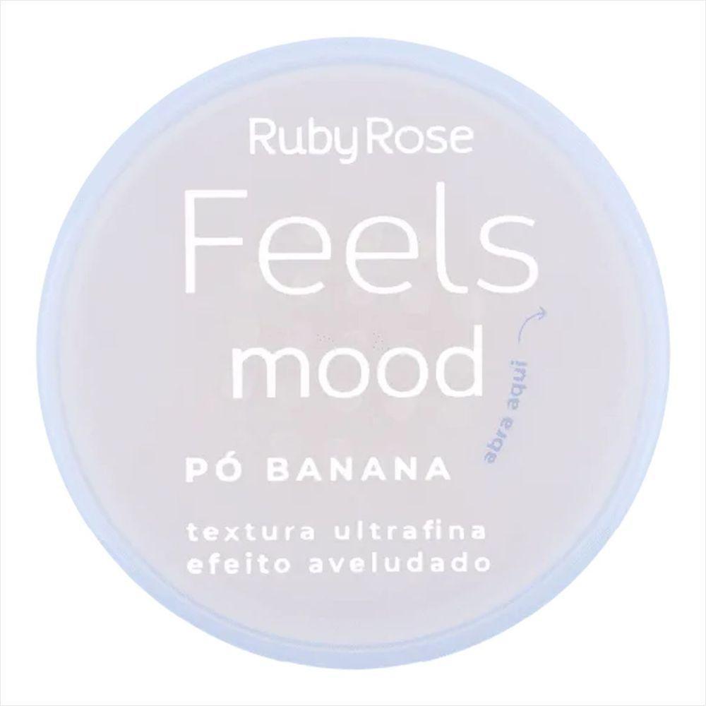 Ruby Rose Hb851 Pó Banana Feels Mood 7g - 8