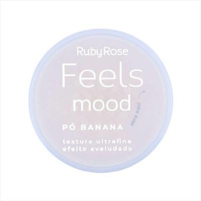 Ruby Rose Hb851 Pó Banana Feels Mood 7g