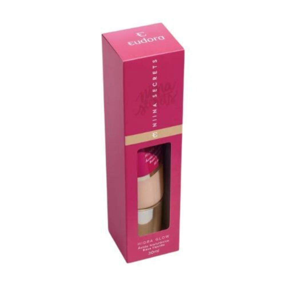 Eudora Niina Secrets Base Líquida Hidra Glow 30mls Cor:10 - 2