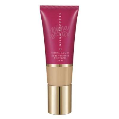 Eudora Niina Secrets Base Líquida Hidra Glow 30mls Cor:10
