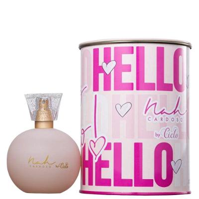 Ciclo Deo Colônia Lata Hello Hello 100ml Tamanho:100ml
