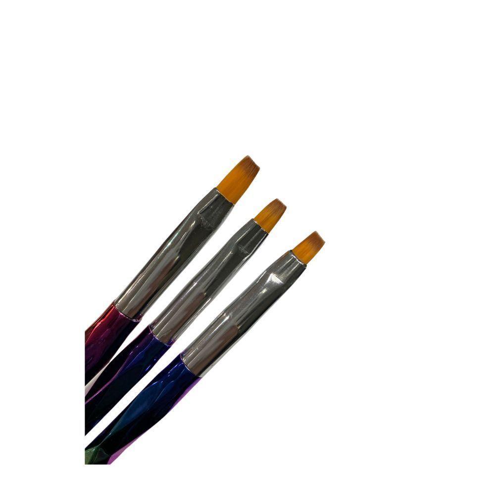 D&z Kit Pincel De Gel 3116416 Gradiente C-3 - 1