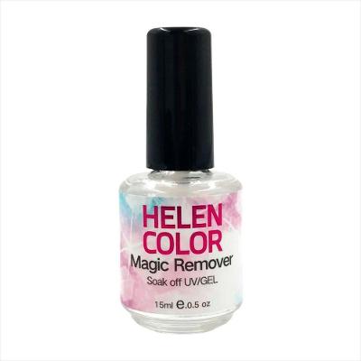 Helen Color Removedor De Esmalte Em Gel 15mls